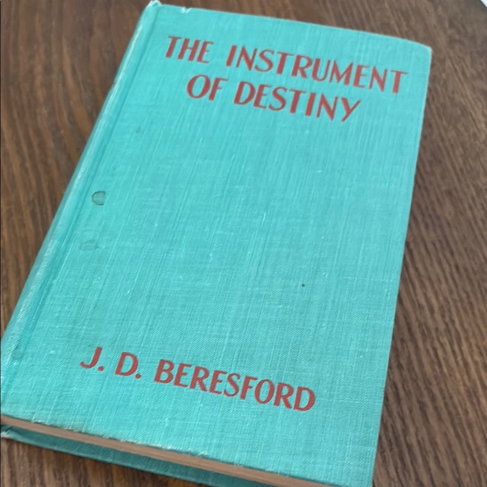 The Instrument of Destiny Book